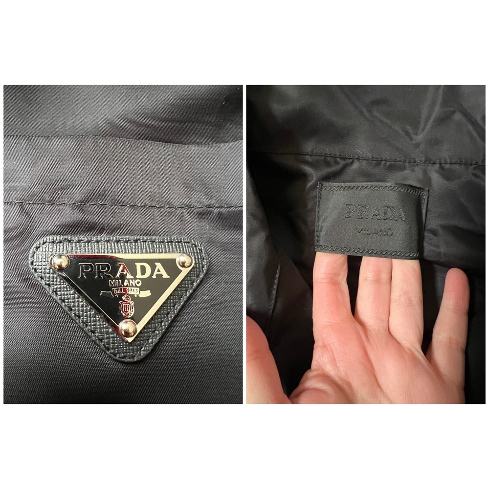 Prada Elegant Black bottom down Shirt - Picture 8 of 8